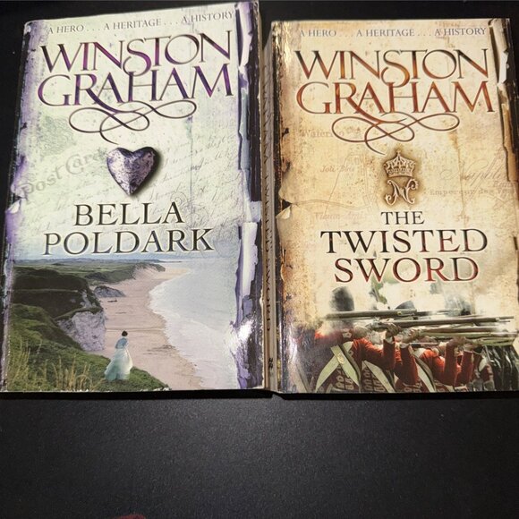 Winston Graham Book Lot of 7 Different Poldark Series by PAPERBACKS - Picture 4 of 12